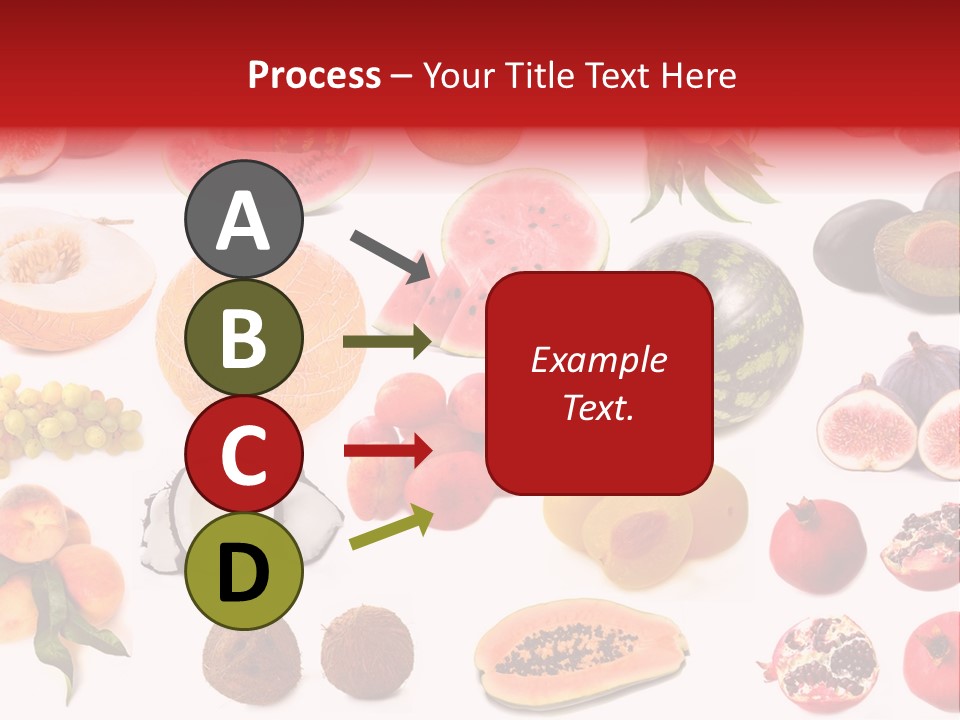 Photography Photo Red PowerPoint Template