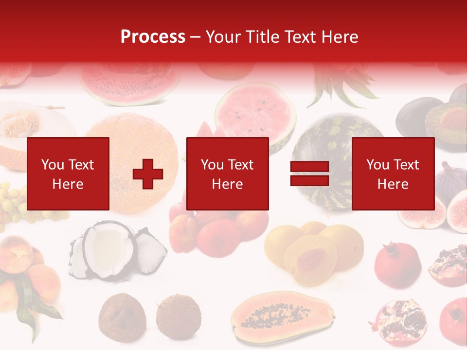 Photography Photo Red PowerPoint Template