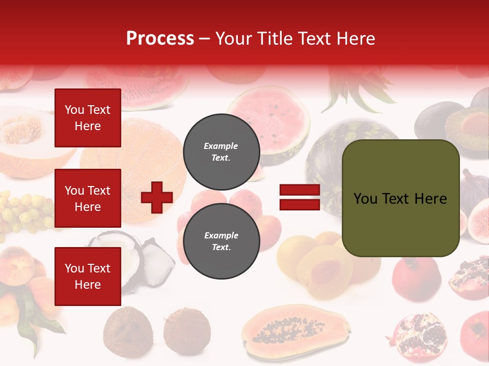 Photography Photo Red PowerPoint Template