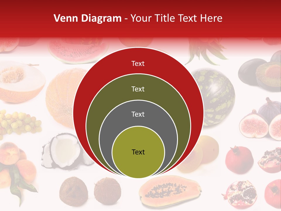 Photography Photo Red PowerPoint Template