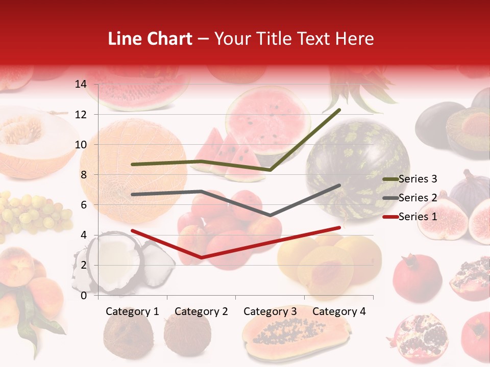 Photography Photo Red PowerPoint Template