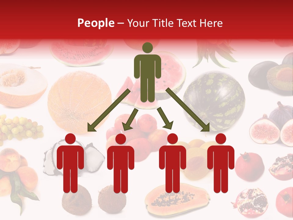 Photography Photo Red PowerPoint Template