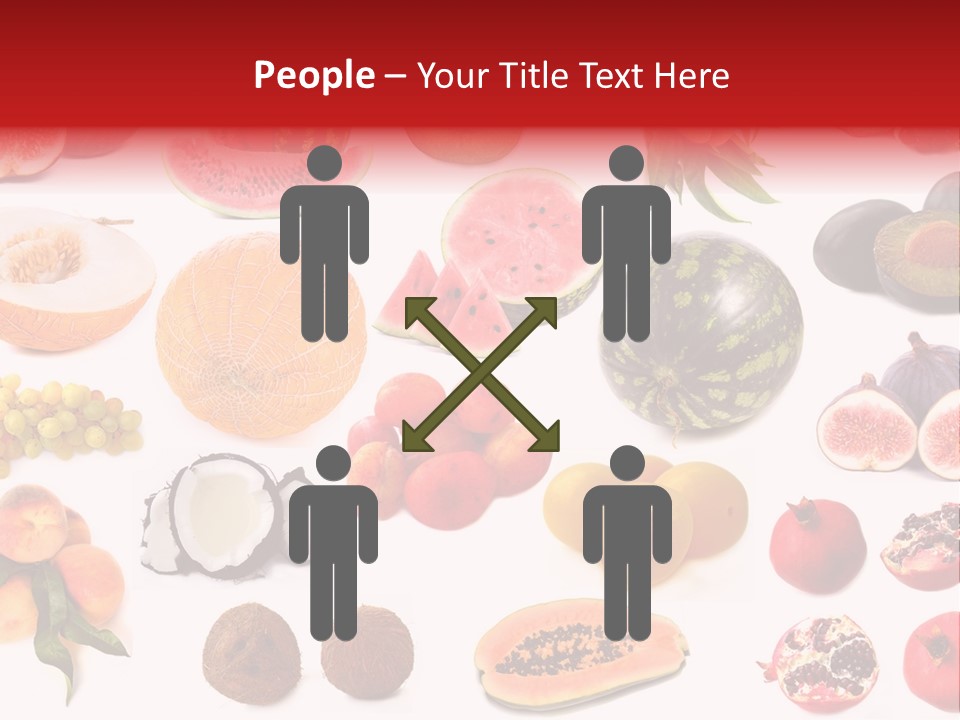 Photography Photo Red PowerPoint Template