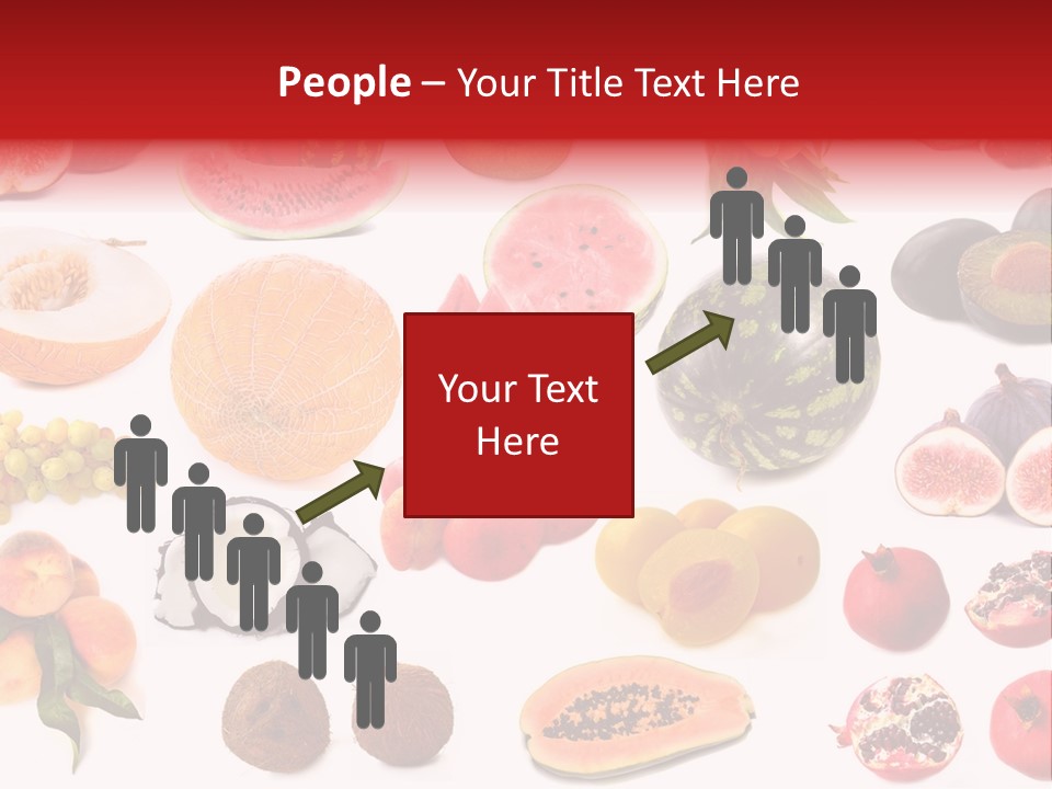 Photography Photo Red PowerPoint Template