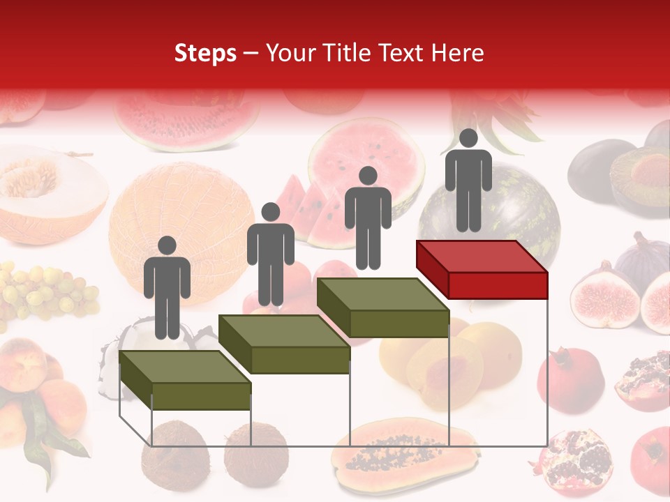 Photography Photo Red PowerPoint Template