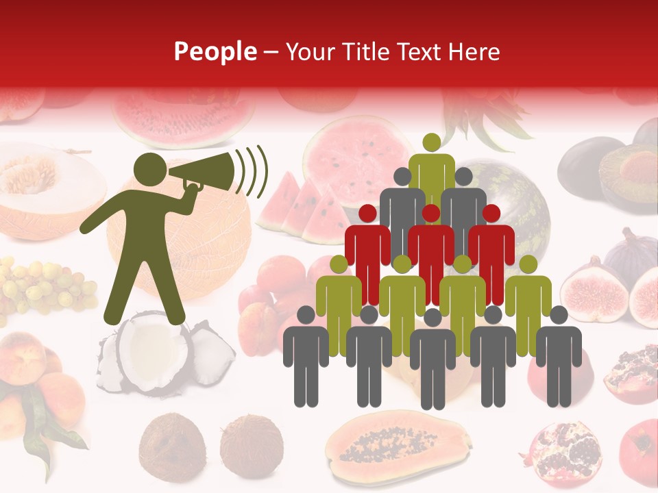 Photography Photo Red PowerPoint Template