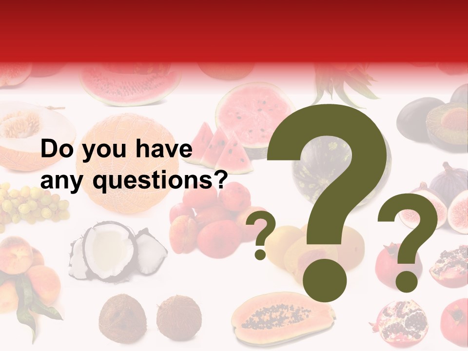 Photography Photo Red PowerPoint Template