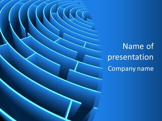 Dare Tracing Brainstorm PowerPoint Template