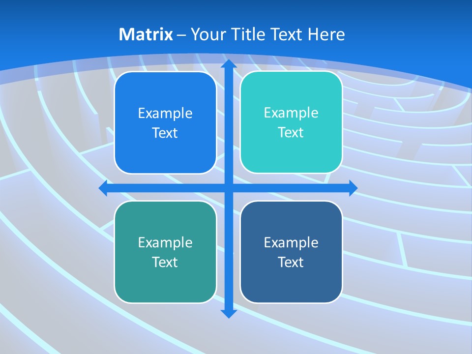 Dare Tracing Brainstorm PowerPoint Template