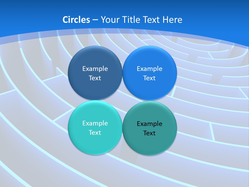 Dare Tracing Brainstorm PowerPoint Template