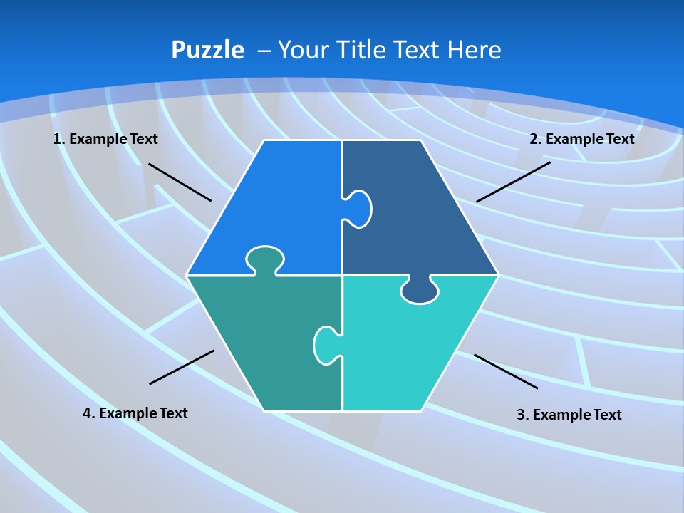 Dare Tracing Brainstorm PowerPoint Template