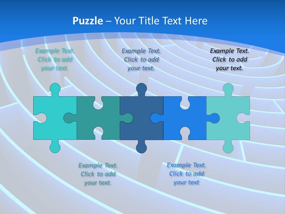 Dare Tracing Brainstorm PowerPoint Template