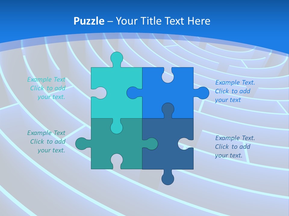 Dare Tracing Brainstorm PowerPoint Template