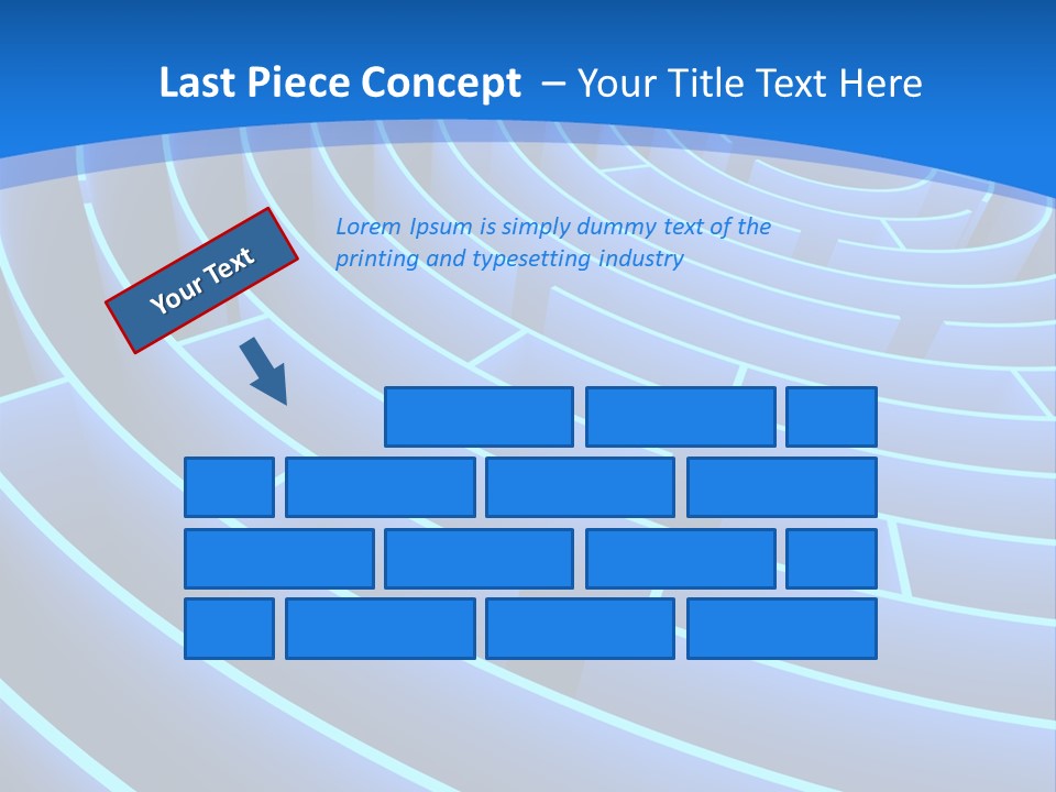 Dare Tracing Brainstorm PowerPoint Template