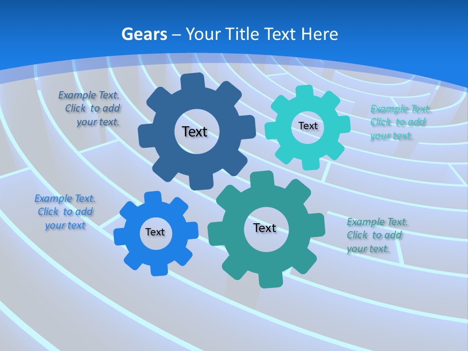 Dare Tracing Brainstorm PowerPoint Template