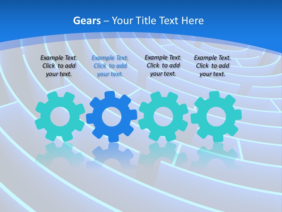 Dare Tracing Brainstorm PowerPoint Template