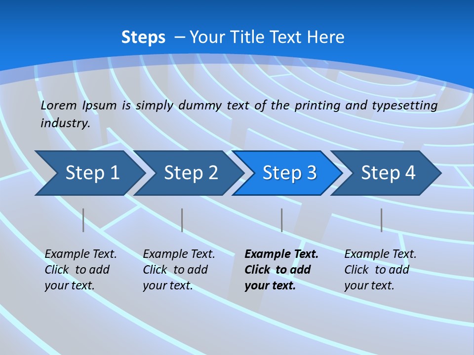 Dare Tracing Brainstorm PowerPoint Template