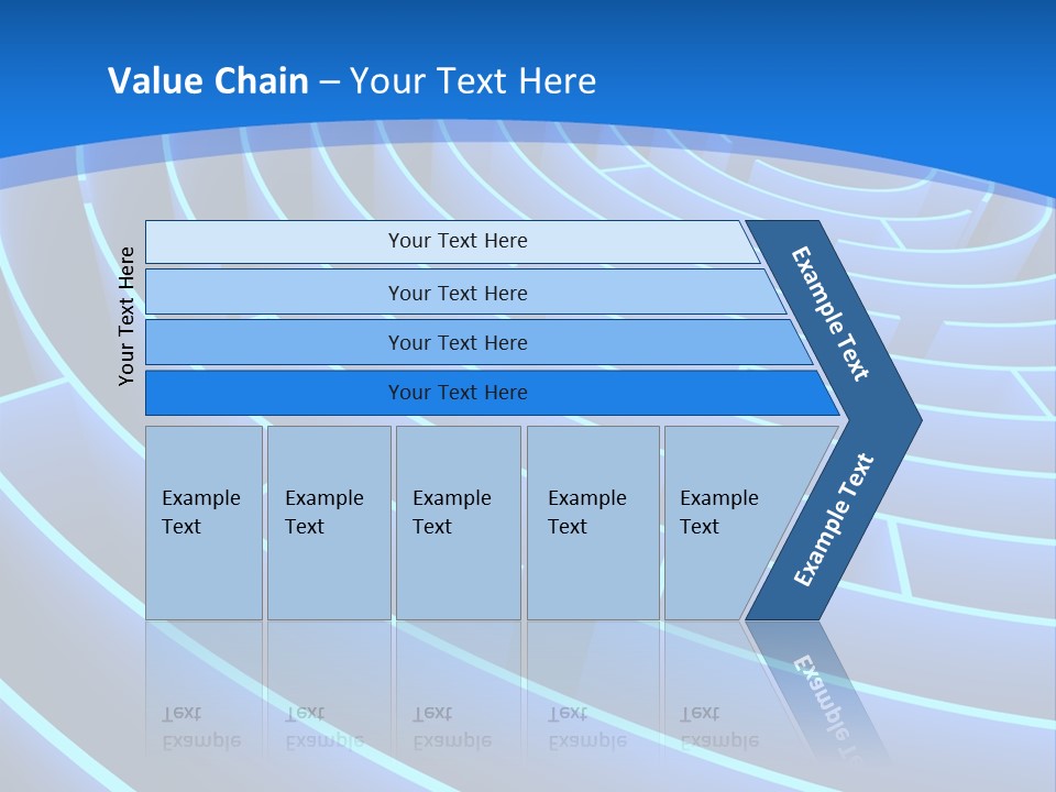 Dare Tracing Brainstorm PowerPoint Template