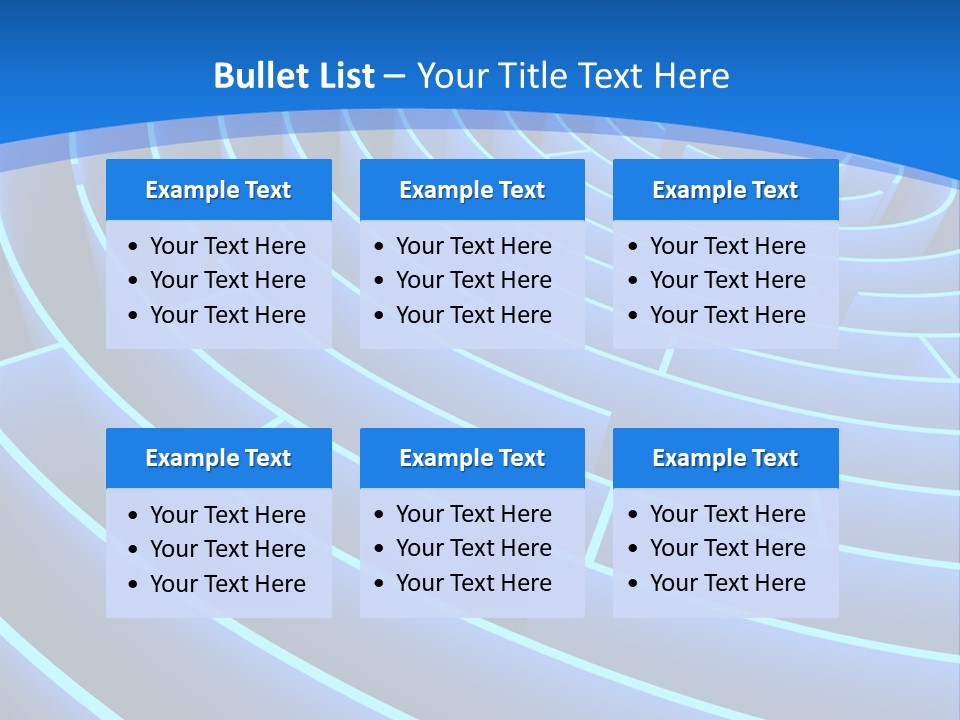 Dare Tracing Brainstorm PowerPoint Template