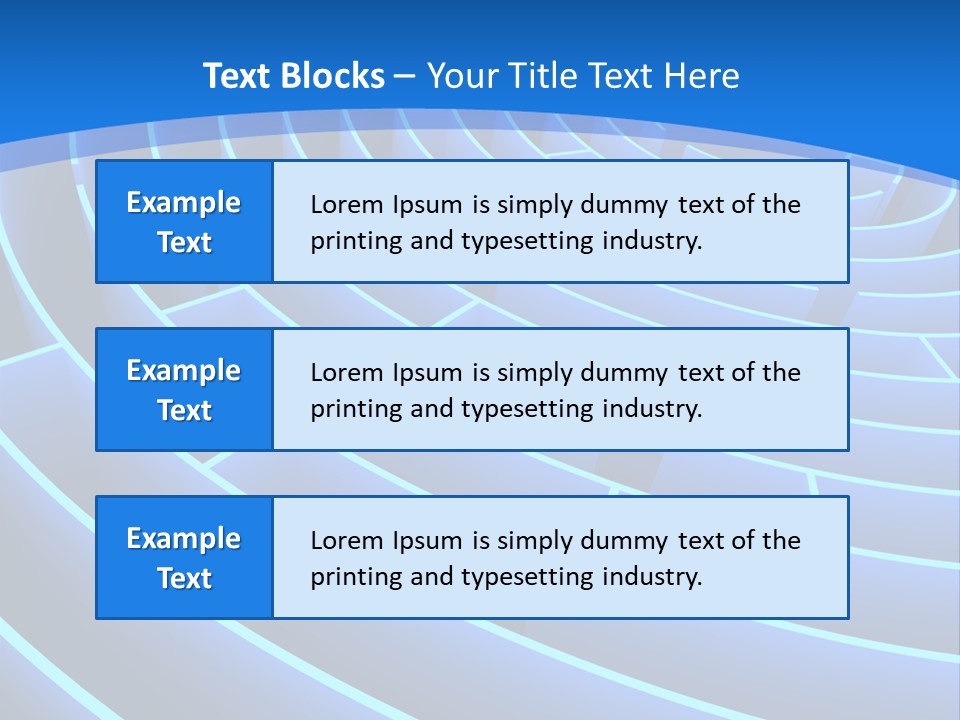 Dare Tracing Brainstorm PowerPoint Template