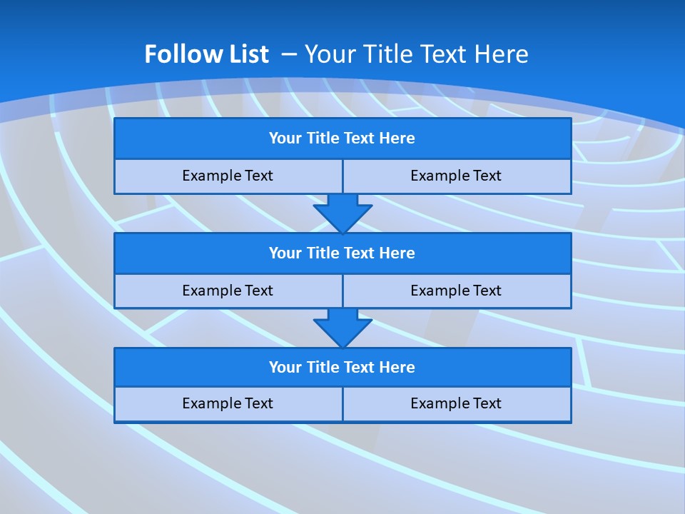 Dare Tracing Brainstorm PowerPoint Template