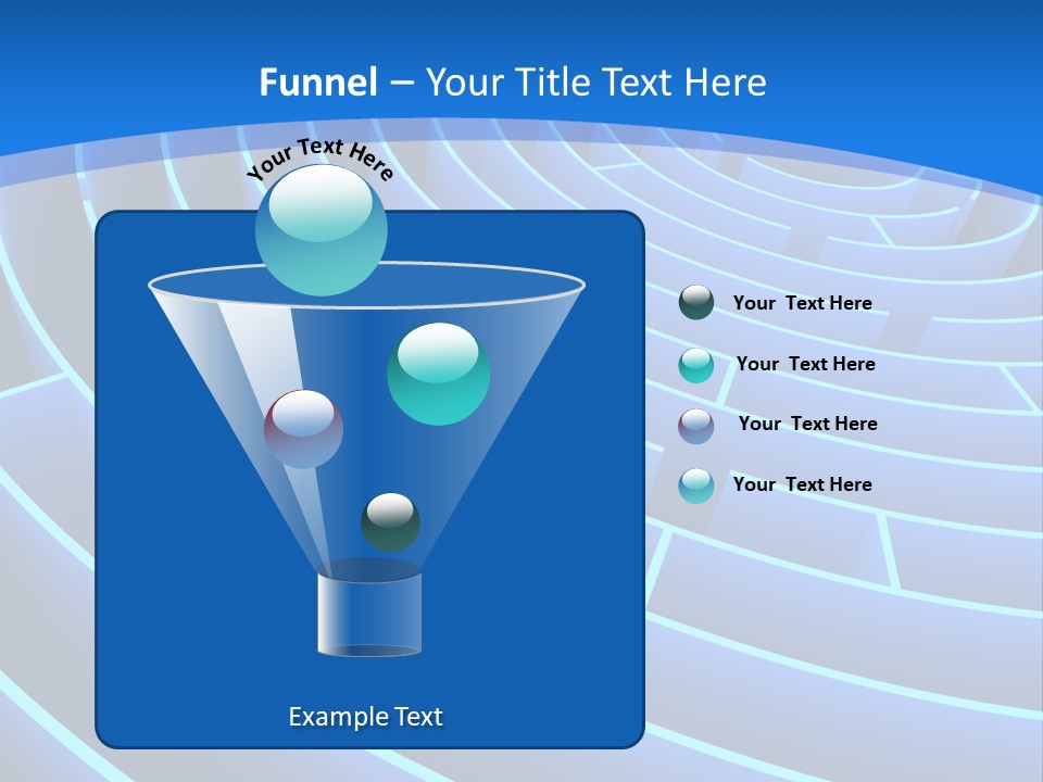 Dare Tracing Brainstorm PowerPoint Template