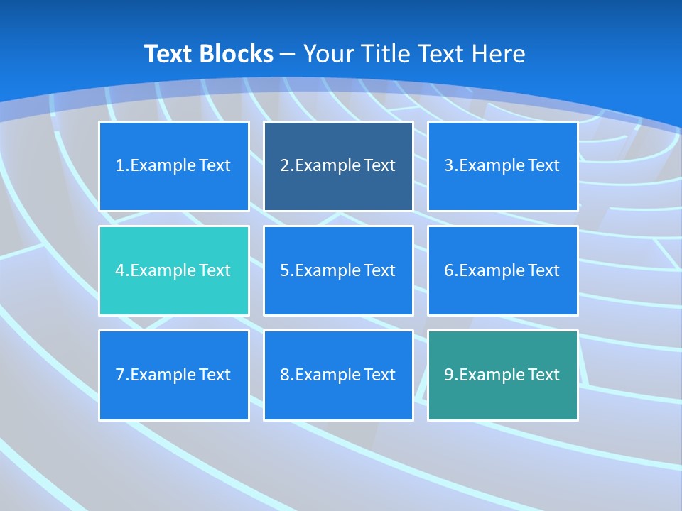 Dare Tracing Brainstorm PowerPoint Template