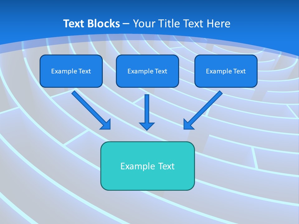 Dare Tracing Brainstorm PowerPoint Template
