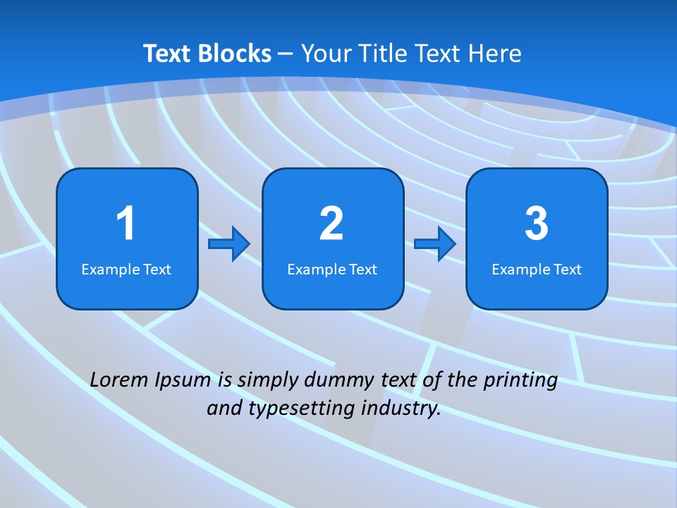 Dare Tracing Brainstorm PowerPoint Template