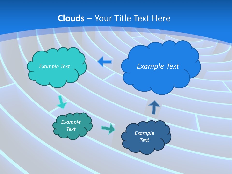 Dare Tracing Brainstorm PowerPoint Template