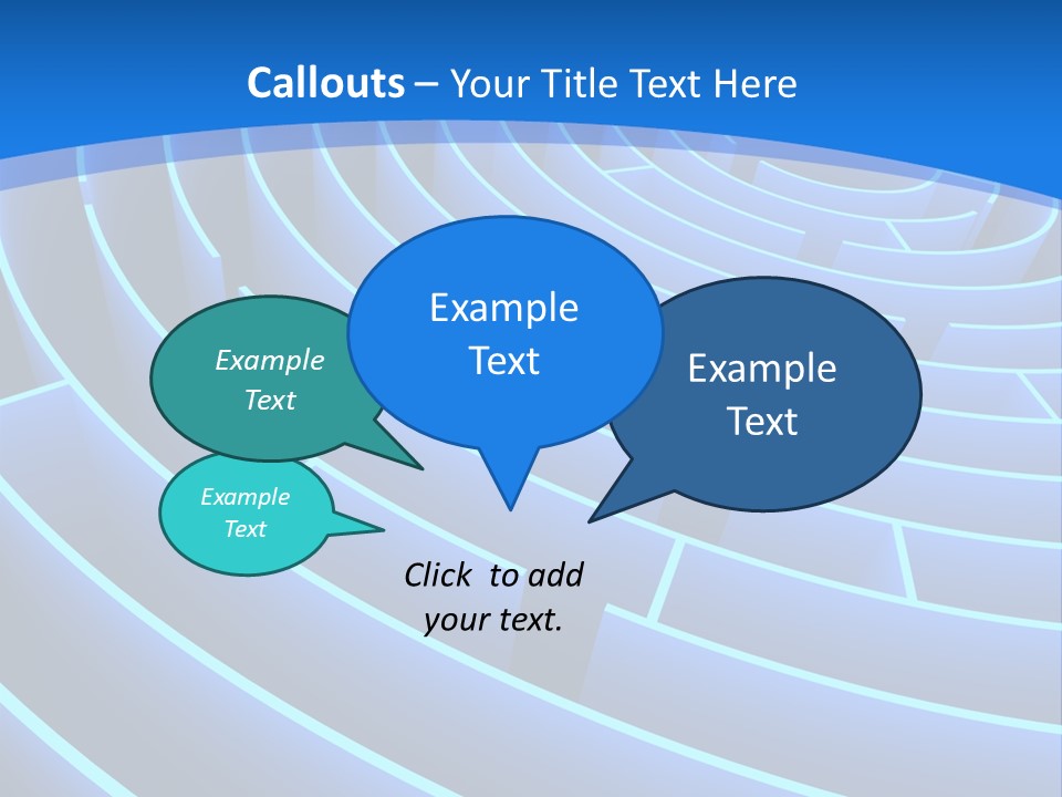 Dare Tracing Brainstorm PowerPoint Template