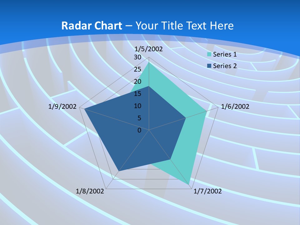 Dare Tracing Brainstorm PowerPoint Template
