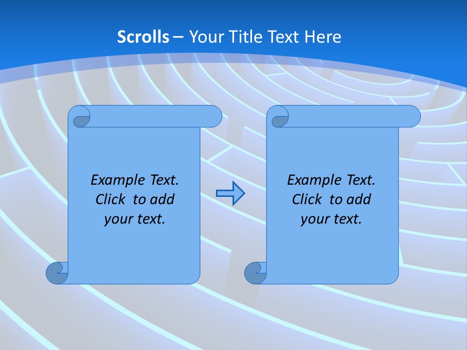 Dare Tracing Brainstorm PowerPoint Template