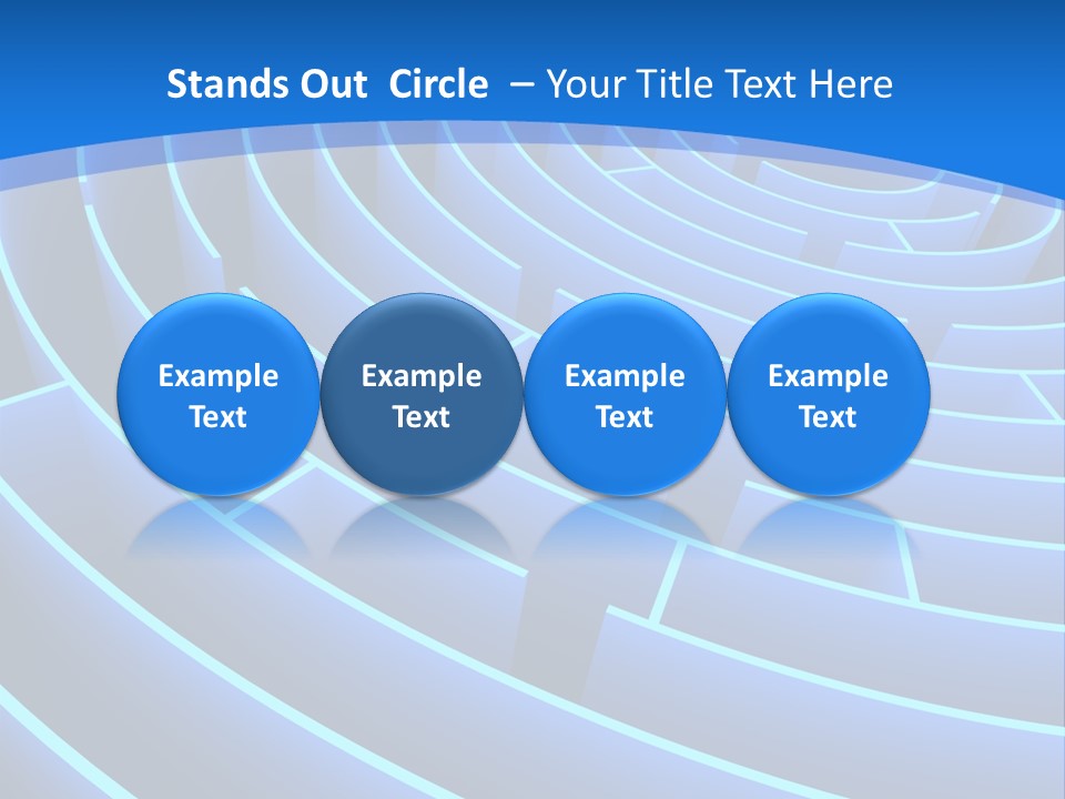 Dare Tracing Brainstorm PowerPoint Template