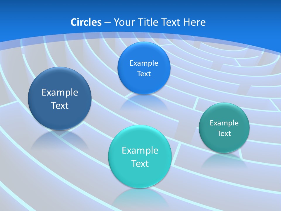 Dare Tracing Brainstorm PowerPoint Template