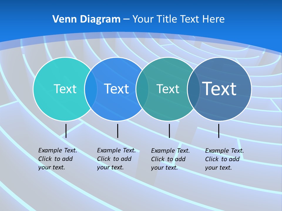 Dare Tracing Brainstorm PowerPoint Template