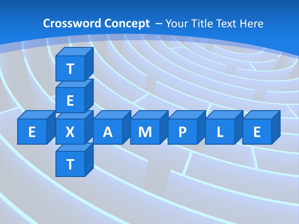 Dare Tracing Brainstorm PowerPoint Template