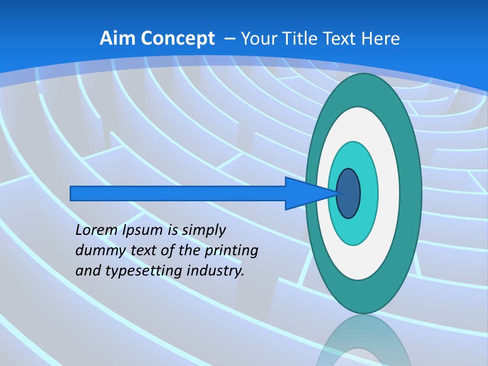 Dare Tracing Brainstorm PowerPoint Template