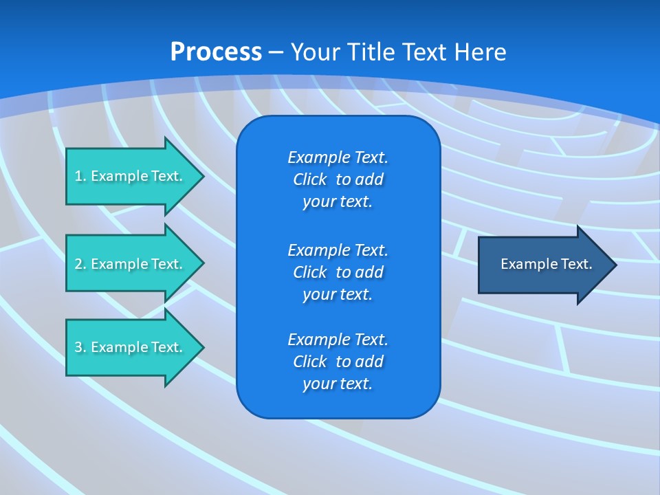 Dare Tracing Brainstorm PowerPoint Template