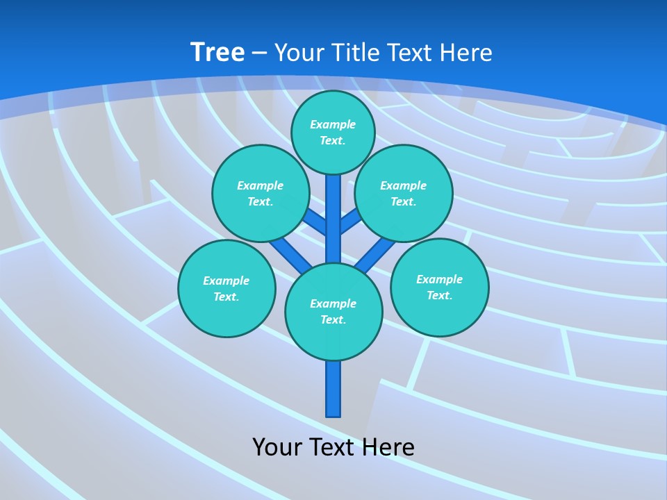Dare Tracing Brainstorm PowerPoint Template