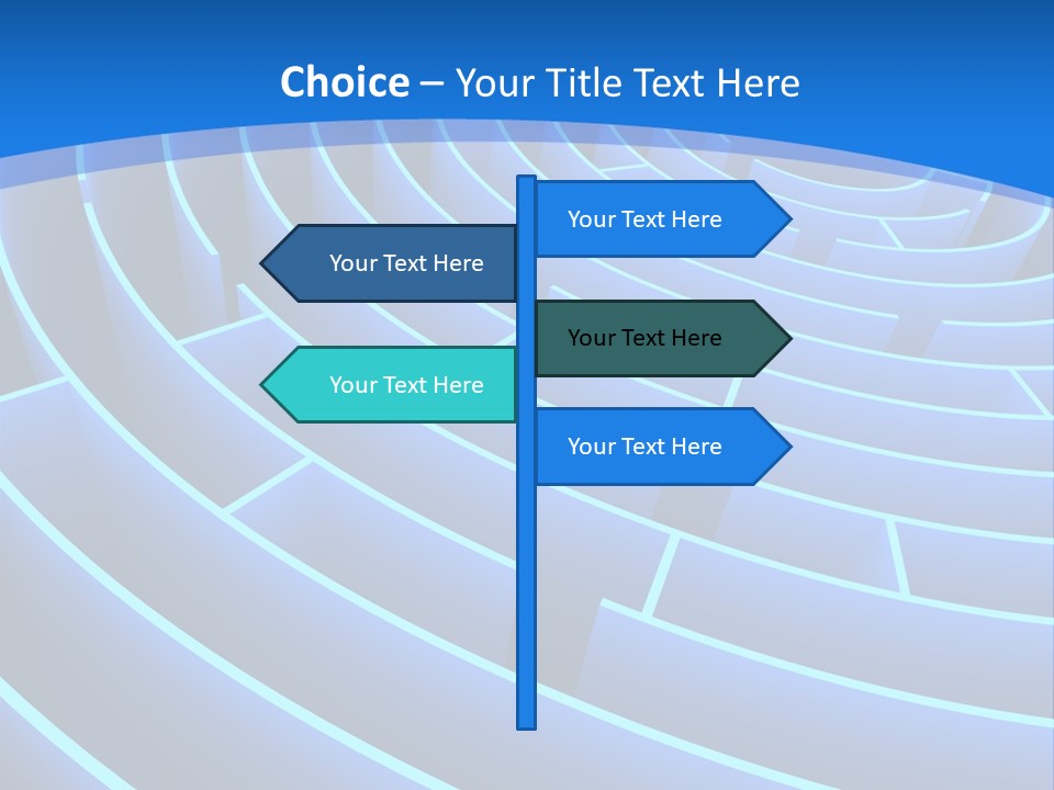 Dare Tracing Brainstorm PowerPoint Template
