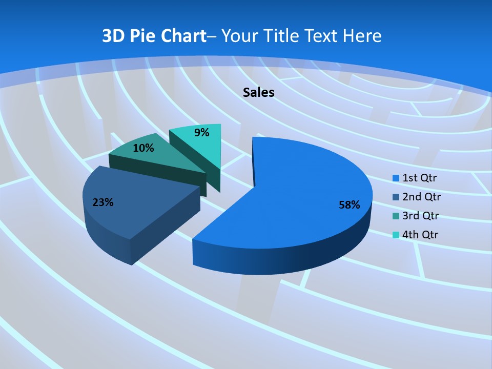 Dare Tracing Brainstorm PowerPoint Template