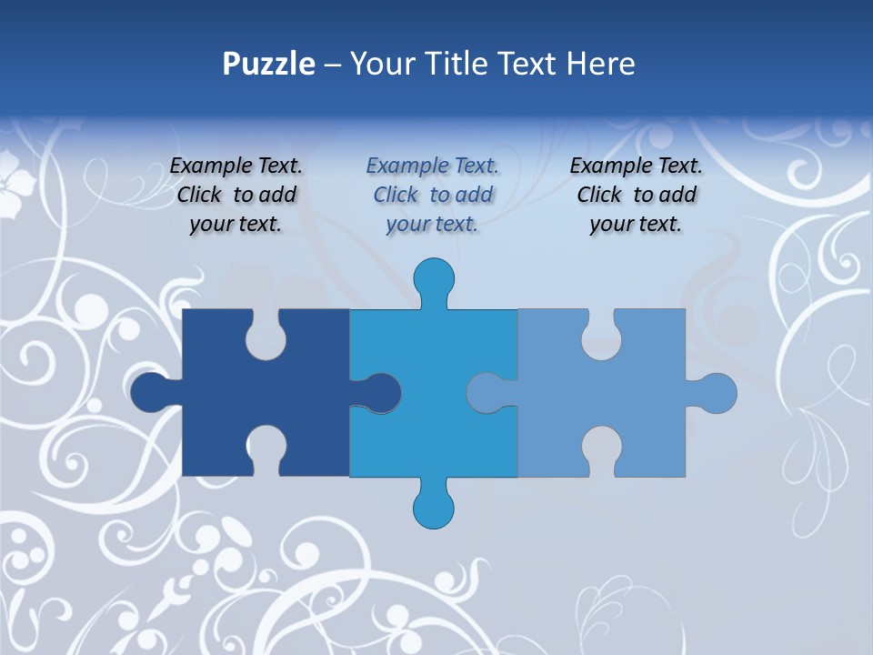 Grunge Floral Decorative PowerPoint Template