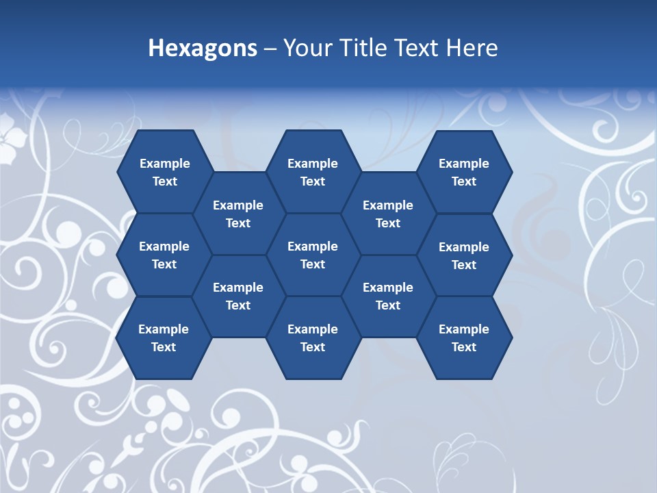 Grunge Floral Decorative PowerPoint Template