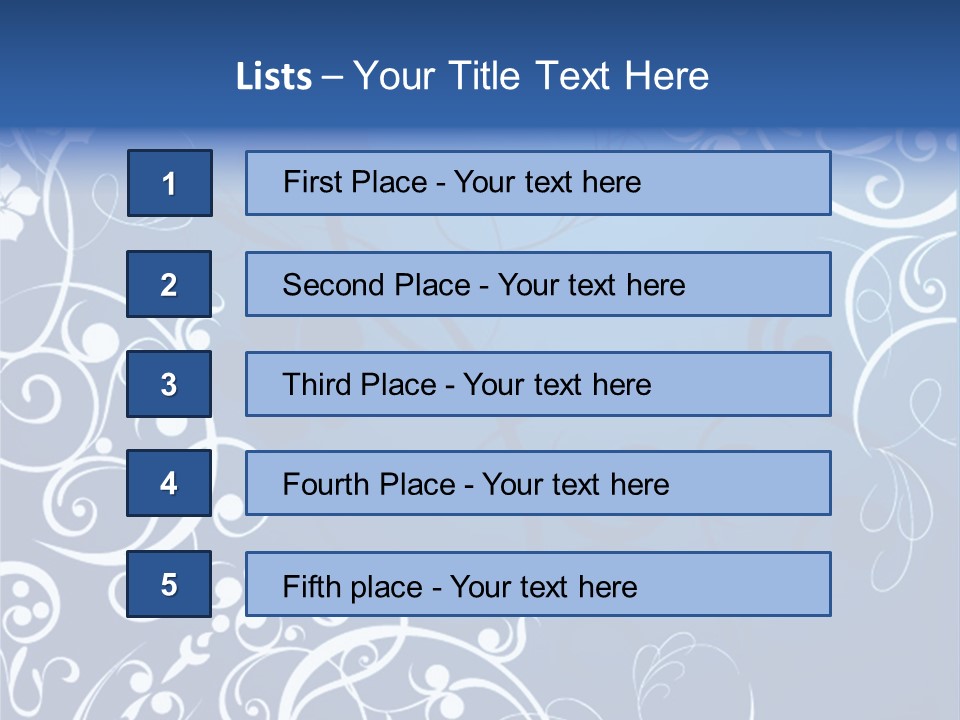 Grunge Floral Decorative PowerPoint Template