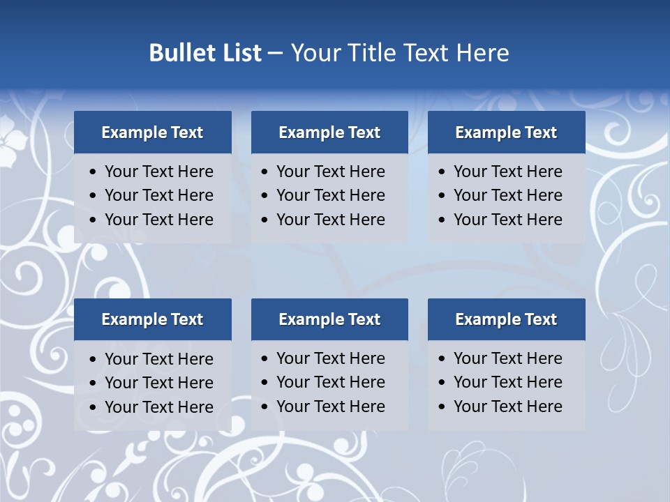 Grunge Floral Decorative PowerPoint Template