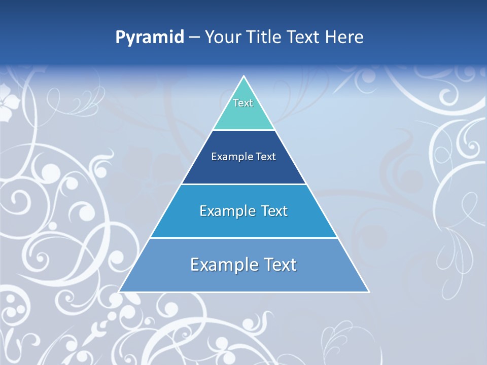 Grunge Floral Decorative PowerPoint Template