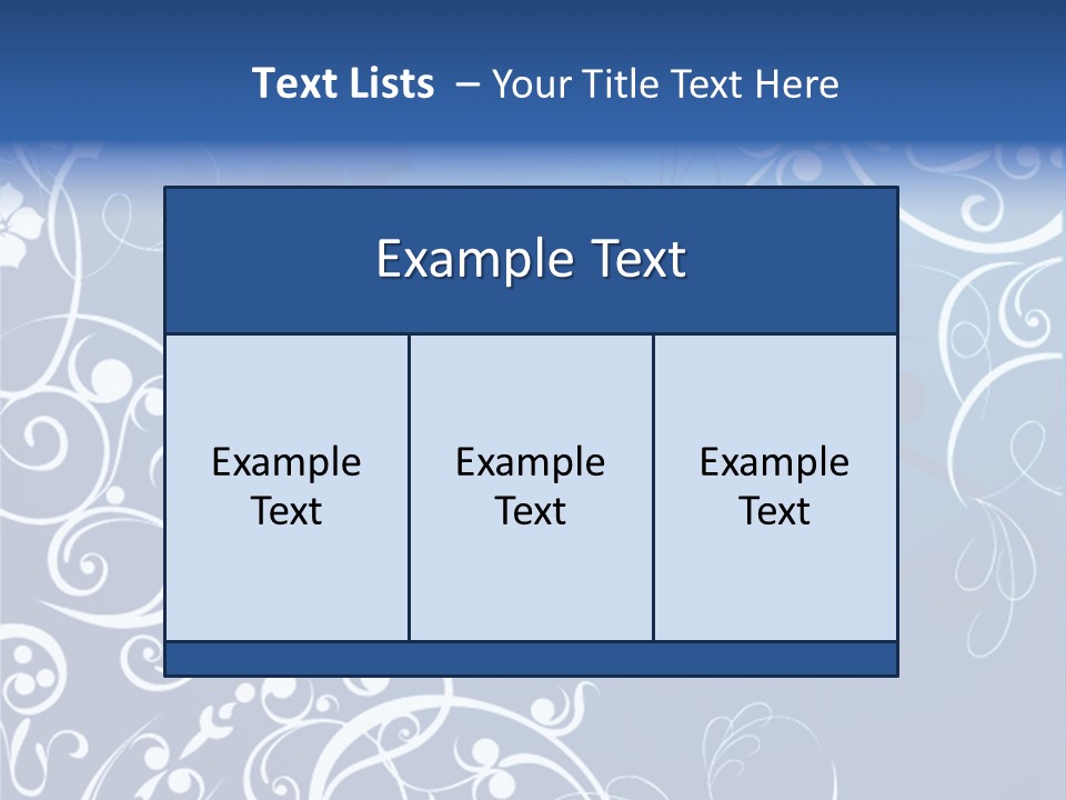 Grunge Floral Decorative PowerPoint Template