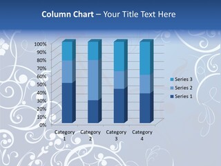 Grunge Floral Decorative PowerPoint Template