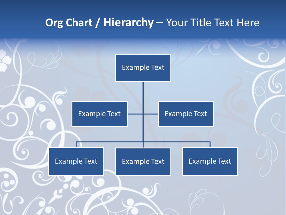 Grunge Floral Decorative PowerPoint Template